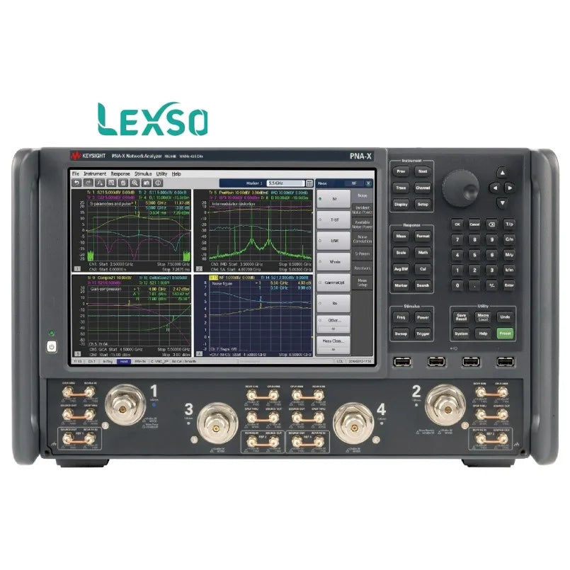 KEYSIGHT N5244BM Active Device Characterization Solution up to 43.5 GHz for 5G lexso