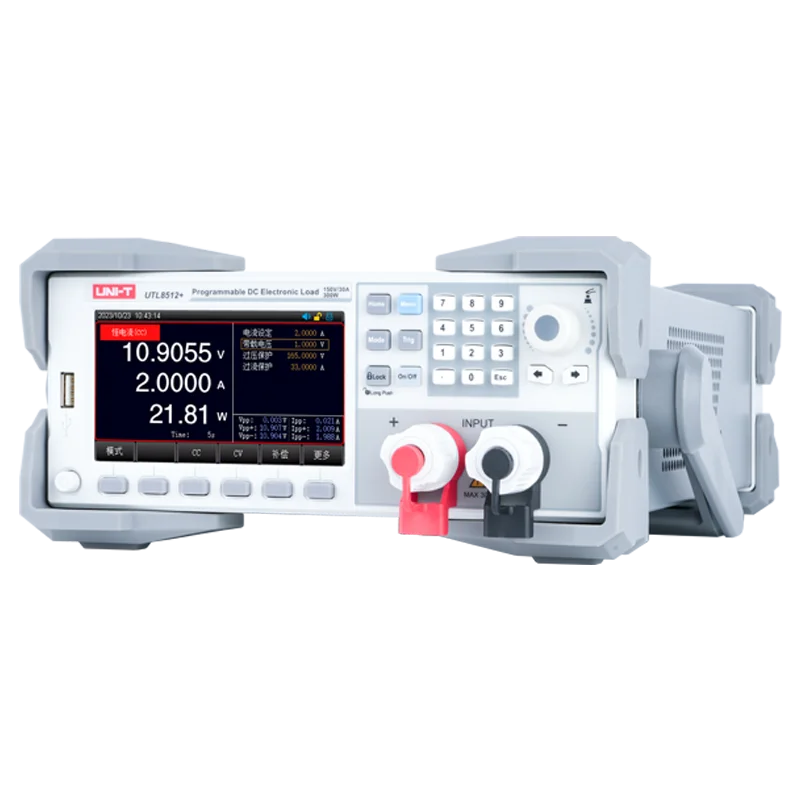 UNI-T UTL8512+ 150V 30A 300W DC Electronic Load Battery Test Electronic Measuring Instruments lexso
