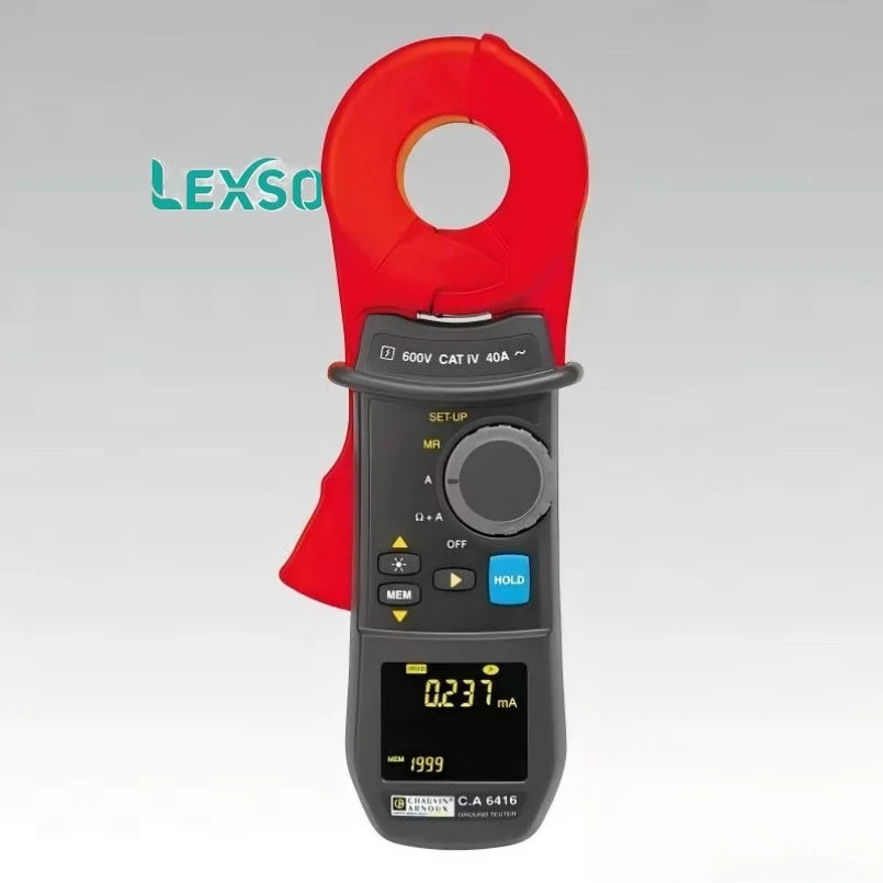 Chauvin Arnoux CA6416 Pliers-type Grounding Loop Resistance Tester   lexso