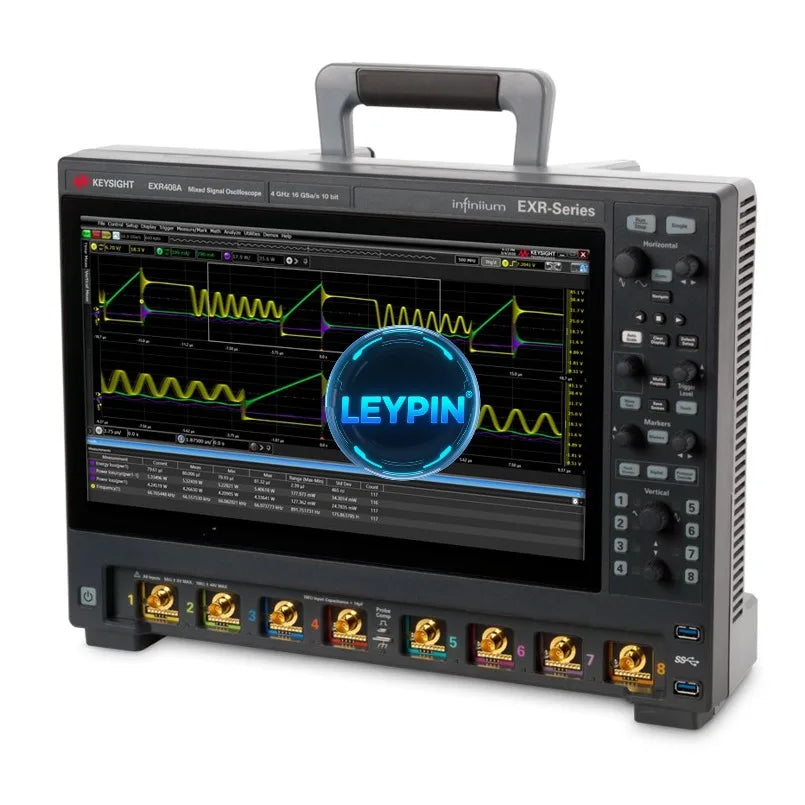 Keysight EXR408A Infiniium EXR Series Oscilloscope: 4 GHz,8channels Maximum Memory Depth1.6 Gpts Sampling Rate16 GSa/sec    lexso