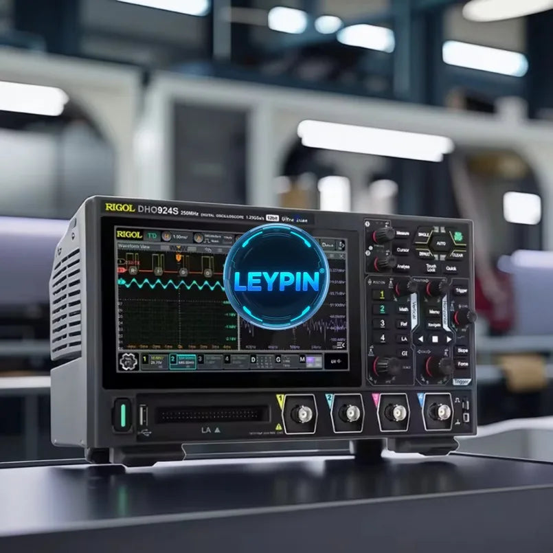 Rigol DHO914 4 CH Digital Oscilloscope 125 MHz Bandwidth 1.25 GSa/s 12-Bit  Advanced Signal Analysis Features     lexso
