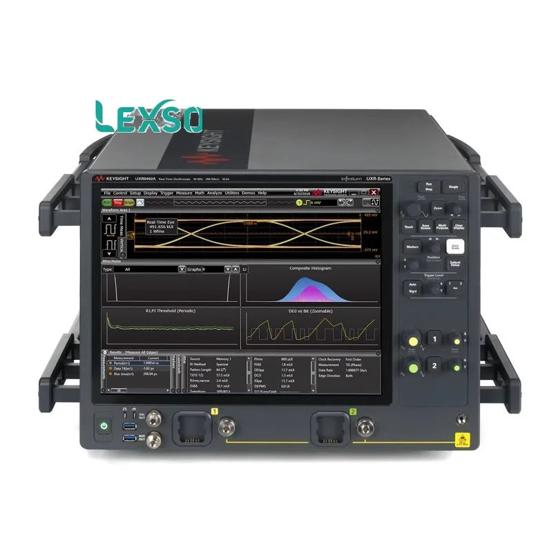 Keysight UXR0402BP Infiniium UXR Series Oscilloscope: 40 GHz, 2-channel, 1mm Input lexso