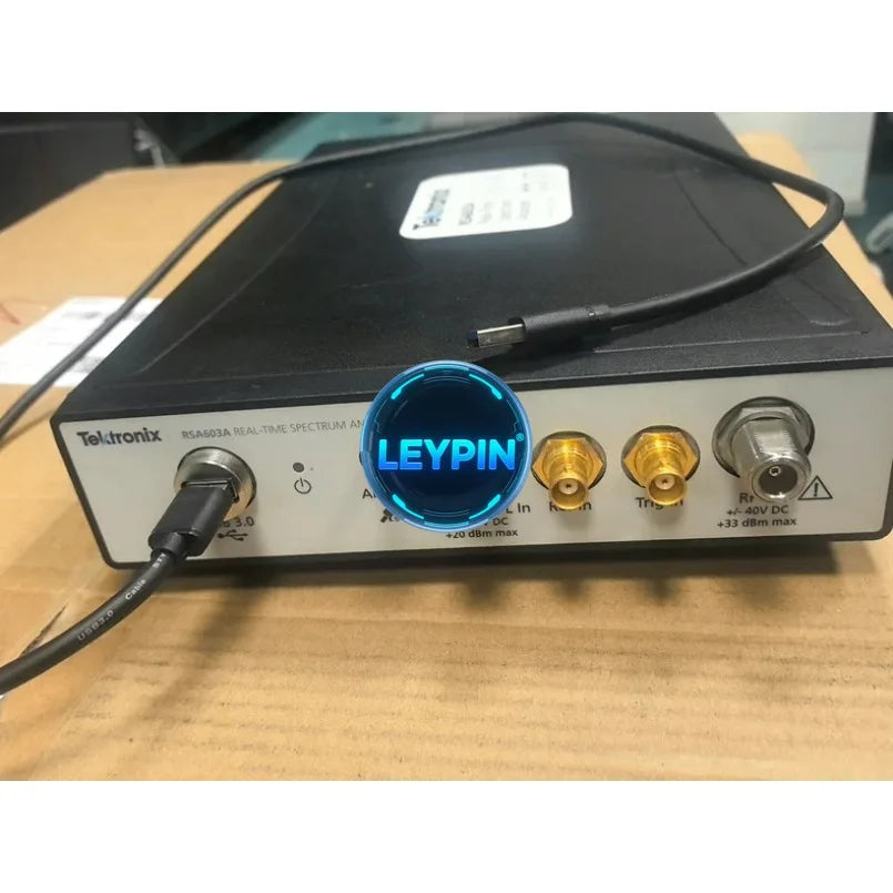 Tektronix RSA603A 3 GHz Usb Real Time Spectrum Analyzer 40 MHz Resolution Bandwidth   ytdi