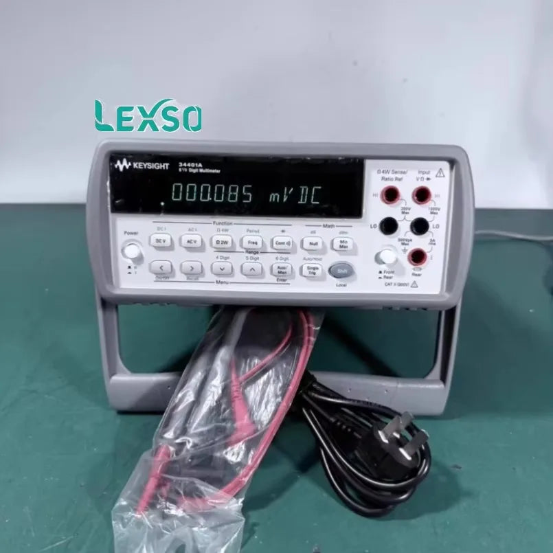 New Keysight 34401A Digital Multimeter   lexso