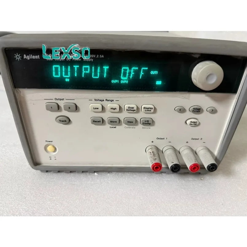 Keysight E3648A Dual-Channel E3647A Programmable DC Stabilized Bench Power Supply Testing Instrument    lexso
