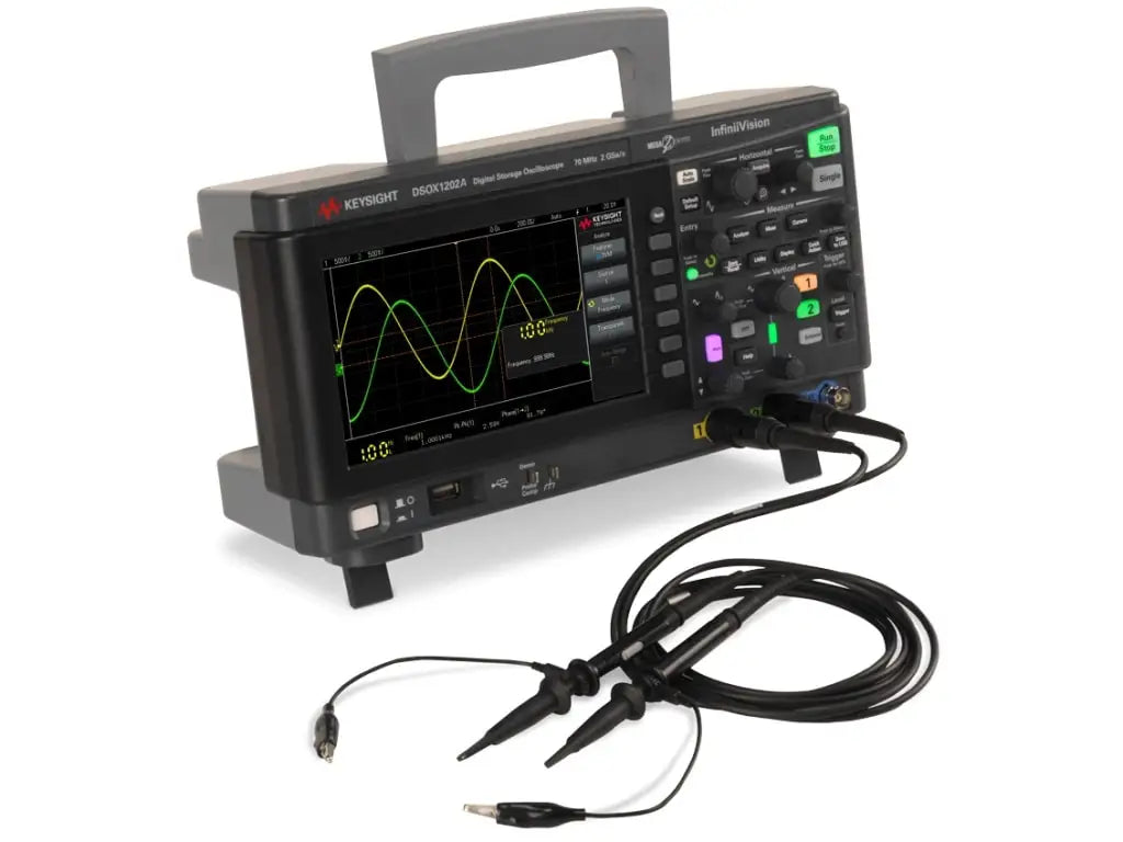 Keysight DSOX1202A DSOX1204G   Digital Oscilloscope  70 MHz   4 Channel   with 20 MHz Function Generator   ytdi