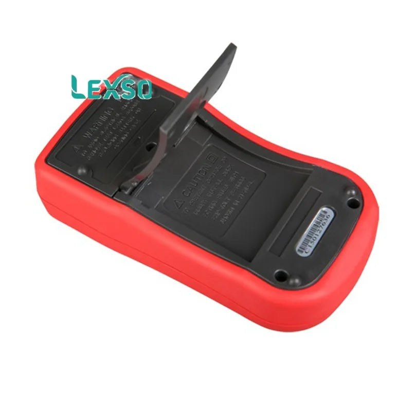 UNI-T UT136D 3999 Count Handheld LCD Digital Multimeter AC DC Voltage Voltmeter Ohm Voltage Tester Meter Multimetro    ytdi