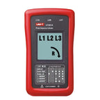 UNI-T UT261A Phase Sequence Motor Rotation Indicator Missing Phase Indication 3-Phase Power AC Voltage 40~700V UT261A lexso