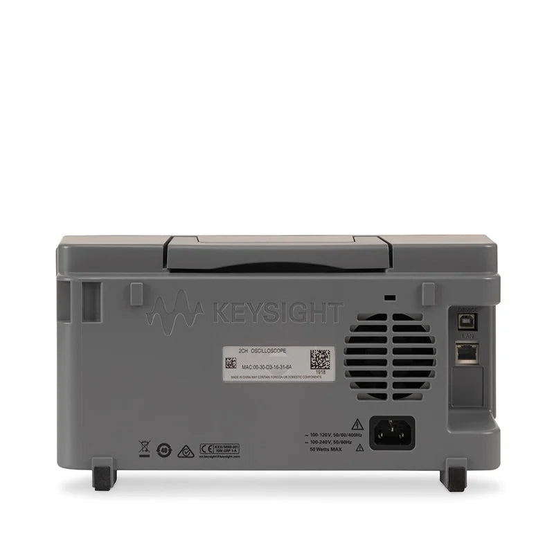 Keysight DSOX1202A 2-Channel Digital Oscilloscope with 70/100/200MHz Bandwidth