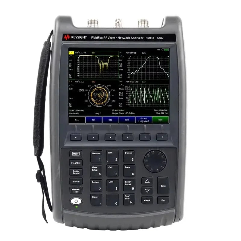 Keysight /Agilent  N9912A FieldFox Handheld RF Analyzer, 4 GHz and 6 GHz    ytdi