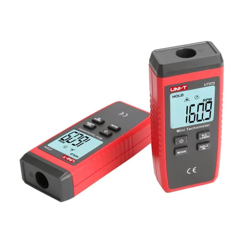 UNI-T UT373 Handheld RPM Meter Tachometer Digital Tachometer Car Gauges Motorcycle Auto GPS Tachometer Professional test lexso