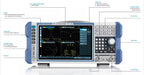 Rohde & Schwarz R&S ZNLE6 Vector Network Analyzer Wide Frequency Range 100 kHz - 6 GHz