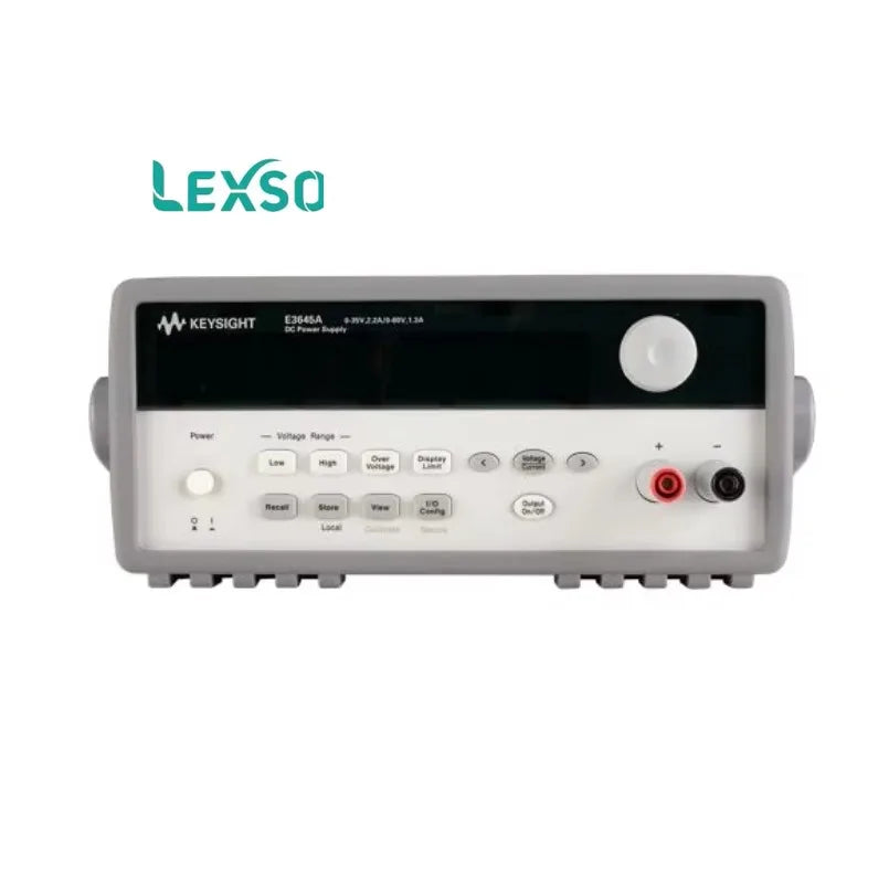 Keysight E3645A Programmable DC Bench Power Supply 80W Dual Range 35V 2.2A or 60V 1.3A With GPIB RS232    lexso