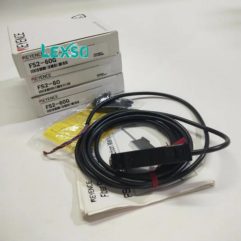 In Stock Brand New Original Keyence FS260 Fiber Am plifier, Cable Type, NPN FS2-60 lexso