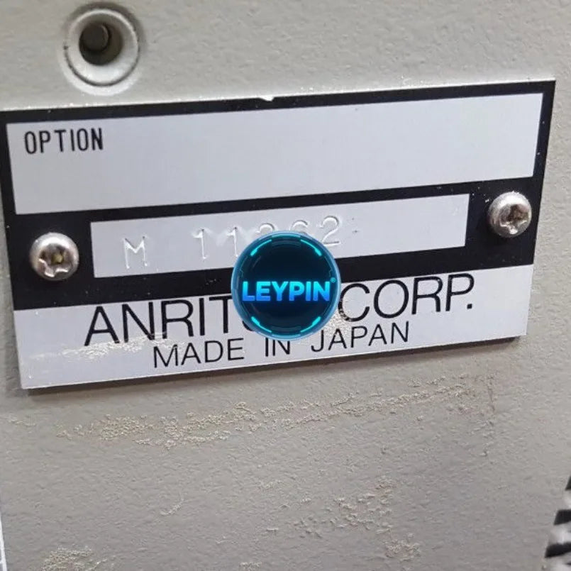 ANRITSU ME520B DIGITAL TRANSMISSION ANALYZER (RBD7.2)     ytdi