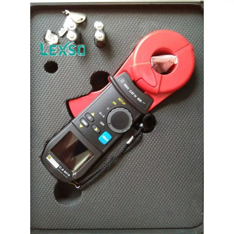 Chauvin Arnoux Ca6416 Clamp-on Ground Resistance Tester   lexso