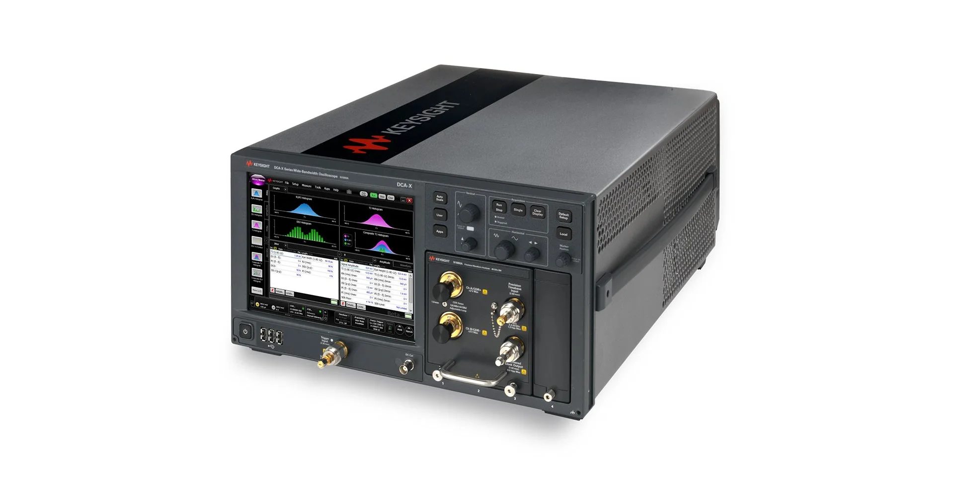 TTLTES Keysight N1000A DCA-X Wide-Bandwidth Digital Oscilloscope Mainframe 250kHz