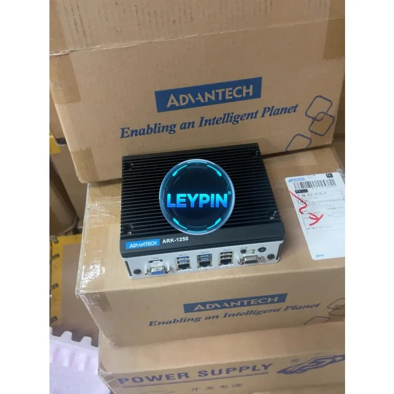Advantech ARK-1250L Intel 11th Fanless DIN-Rail Industrial Embedded PC Edge AI IPC for Automation IoT Gateway Control    ytdi