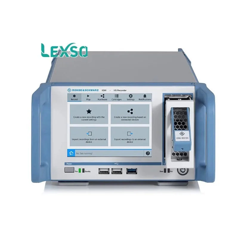 ROHDE&Schwarz IQW100/1000 Wideband I/Q Electronic Data Recorder for Electronic Measuring Instruments lexso