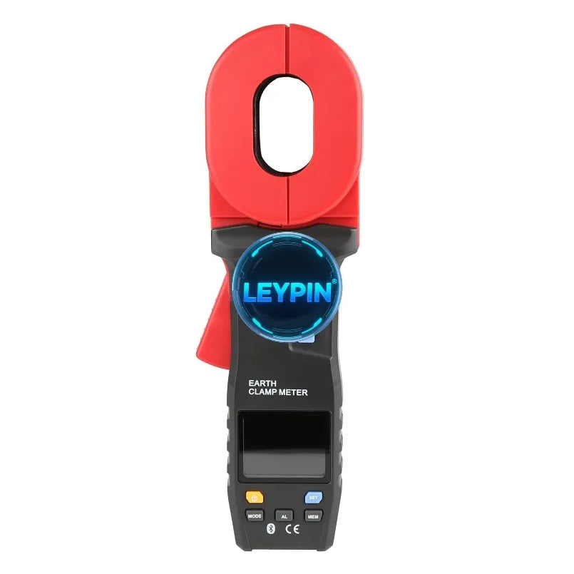 UNI-T UT275+ Clamp Earth Ground Tester Auto Calibration LCD Clamp Meter  Resolution Electronic Measuring Instruments  lexso