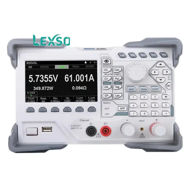 RIGOL Programmable DC Electronic Load Meter Tester DL3021 200W150V40A Single Channel  lexso