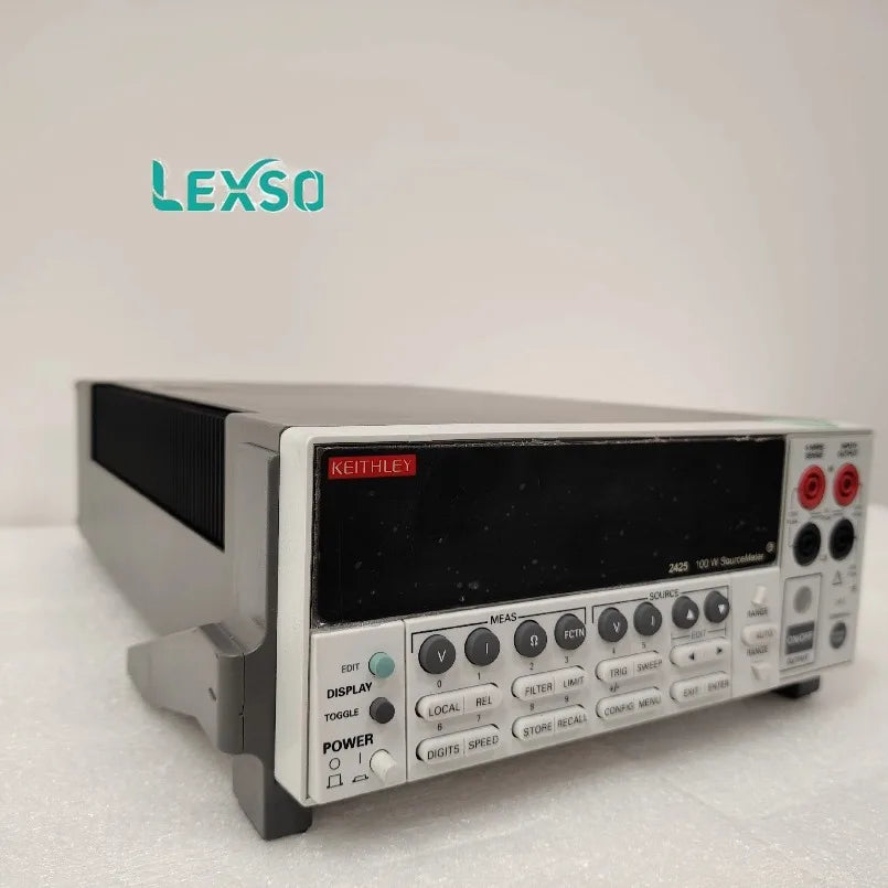 1PC Used Keithley 2425-C SourceMeter 100W 100V 3A 2425C     lexso