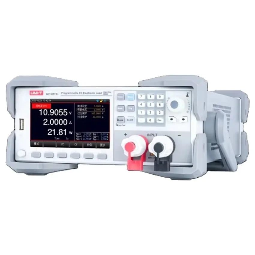 UNI-T UTL8511+ UTL8512+ DC Electronic Load Battery Tester Power Tester 30A 150V 300W Programmable DC Electronic Load UTL8512    ytdi