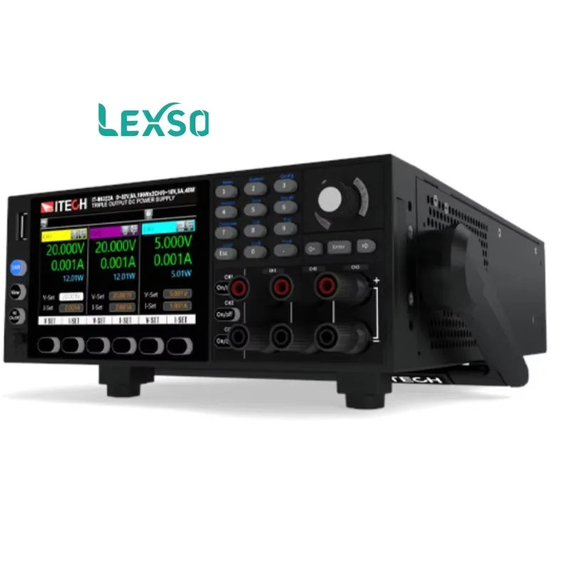 ITECH IT-N6332A Programmable DC Electronic Load High Precision Battery Testing Equipment  lexso
