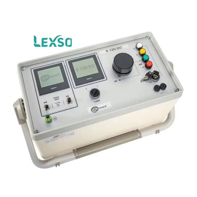 Sonel S-120 DC High Voltage Insulation Tester  lexso
