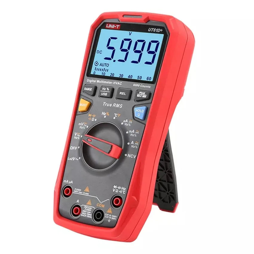 UNI-T Ut61b+ Ut61e+ Ut61d+ Handheld Professional Digital Multimeter Tester Unit True Rms Auto Range 6000 Counts Ac 1000v LS    ytdi