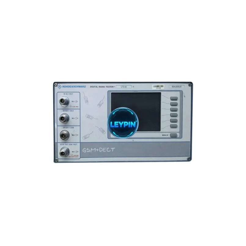 Rohde & Schwarz CTS65DECT Telephone Integration Tester Electronic Measuring Instrument lexso