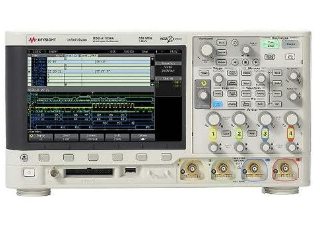 MSOX3034A Keysight Agilent Mixed Signal Oscilloscope second-hand