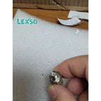 Keysight 8493A Coaxial Fixed Attenuator, DC to 12.4 GHz,Maximum SWR: See Table Below,Connector: SMA Male, Female    lexso