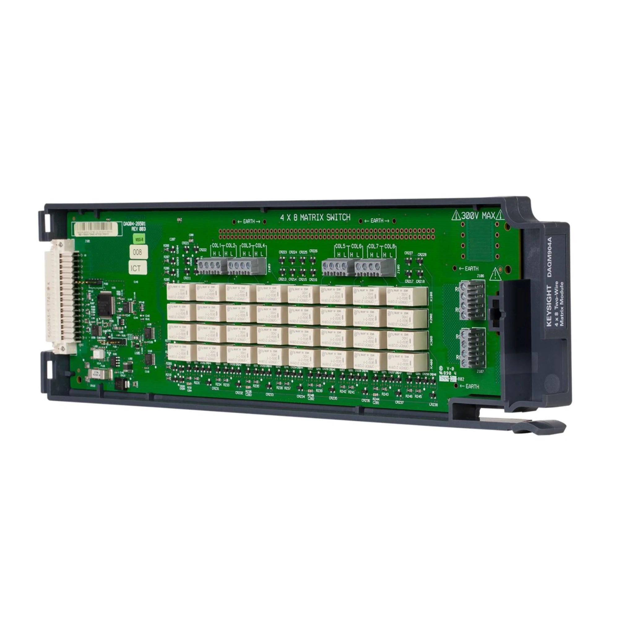Keysight DAQM905A 2 GHz Dual 1:4 RF Multiplexer, 50 Module for DAQ970A and DAQ973A Dual 4-channel RF Multiplexer lexso