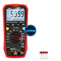 UNI-T UT161D Multimeter Kit 1000V AC/DC Volt Ohm Capacitor Tester Frequency Meter True RMS 6000 Counts    lexso