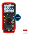 UNI-T UT161D Multimeter Kit 1000V AC/DC Volt Ohm Capacitor Tester Frequency Meter True RMS 6000 Counts    lexso