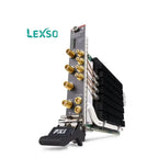 Keysight  M5301A PXIe Precision AWG: 4 Channels, Bandwidth:400 MHz, Max Sample Rate:2.4 GS/s, 4 Channels    lexso