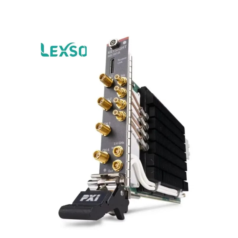 Keysight  M5301A PXIe Precision AWG: 4 Channels, Bandwidth:400 MHz, Max Sample Rate:2.4 GS/s, 4 Channels    lexso