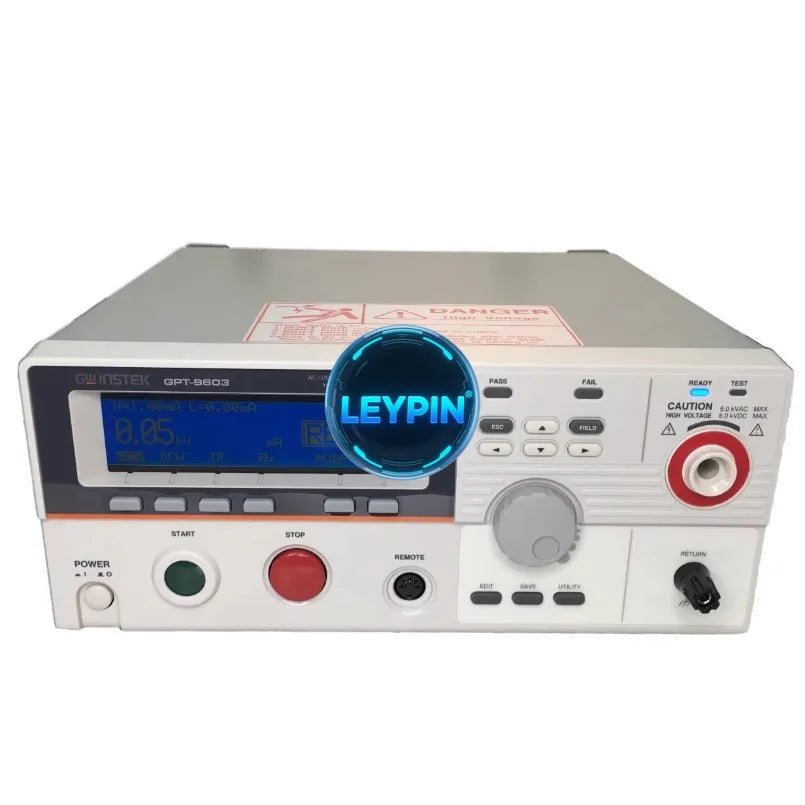 GWINSTEK GPT-9603/GPT-9612/GPT-9602/GPT-9601 Digital  Tester 110V-230V Power Supply 100VA AC Test 0.10kV-5.00kV     lexso