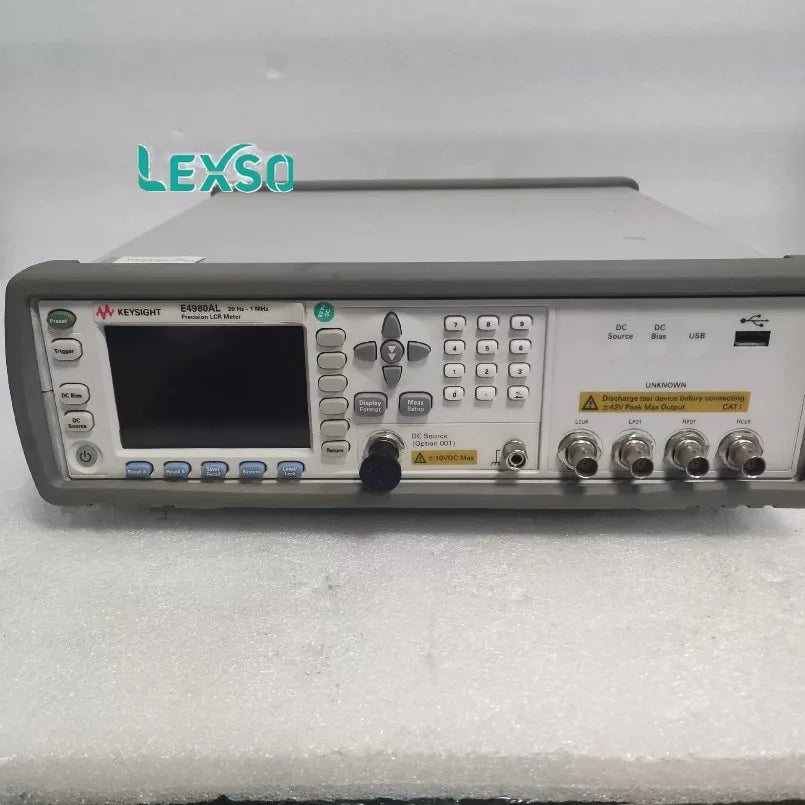 HP/KEYSIGHT/Agilent E4980A Precision LCR Meter 20Hz to 1MHz E4980AL          lexso