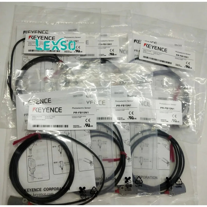 In Stock PR-FB15N1 New Original Keyence Self-contained Miniature Photoelectric Sensor lexso   ytdi