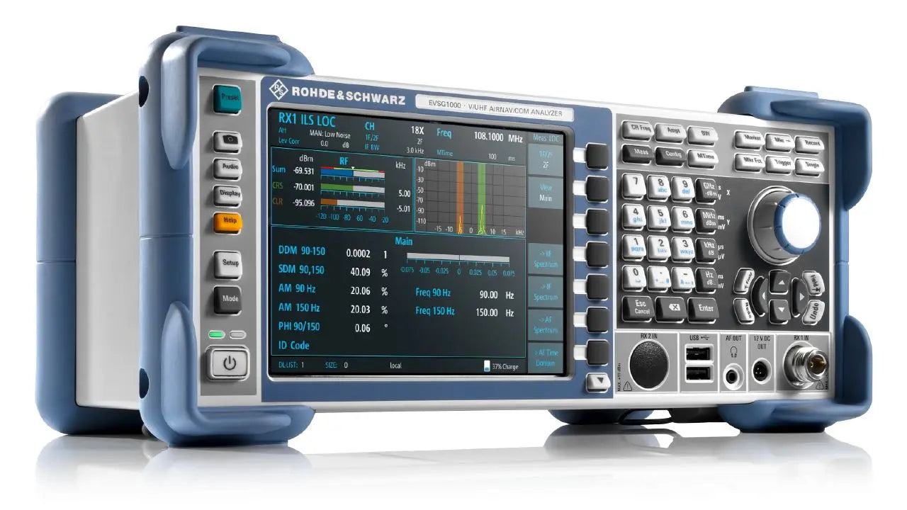 Rohde&Schwarz R&S EVSG1000 Navigation Analyzer Price Negotiable