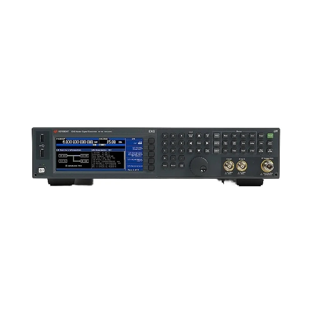 Keysight N5172B X-Series Digital RF Vector Signal Generator 9kHz 6GHz USB Storage ODM Customizable 3 Months Warranty 220V Power