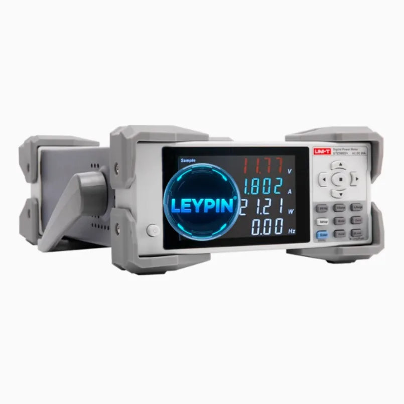 UNI-T UTE9800+ Portable Intelligent Electric Parameter Tester Voltage Current Power Factor UTE9802+ UTE9806+ UTE9811+     lexso