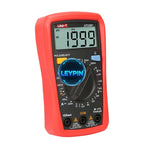 UNI-T UT33B+ Digital Multimeter LCD AC DC Voltage 600V Handheld Resistance Tester Non Contact Ammeter  lexso