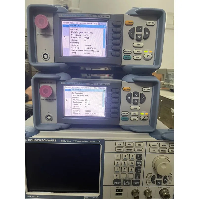 Rohde & Schwarz 2 Channel NRP2 POWER METER lexso