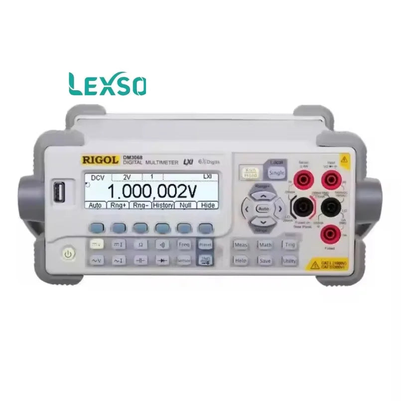 RIGOL DM3068 Digital Multimeter 6.5 Digits Easy to Use Datalogging Software lexso