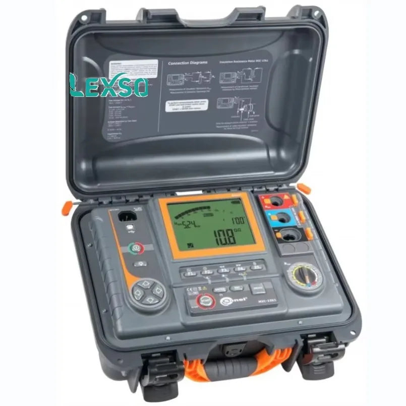 Sonel MIC-15K1 Insulation Resistance Meter  lexso