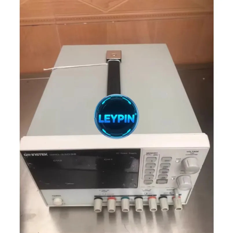 Used 1PCS GW Instek GPD-3303S 3-Channel Programmable Linear DC Power Supply   lexso