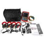 UNI-T UT285C 3 Phase Power Quality Analyzer Harmonics Power Quality Analyzer Power Analyzer Monitor with 1000A Current Clamp lexso